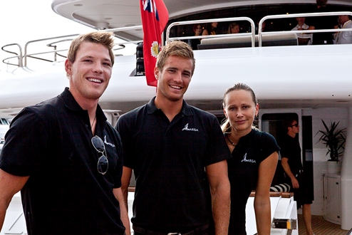 Image forWarsash Superyacht Academy announce unlimited officer cadetship tailored to the